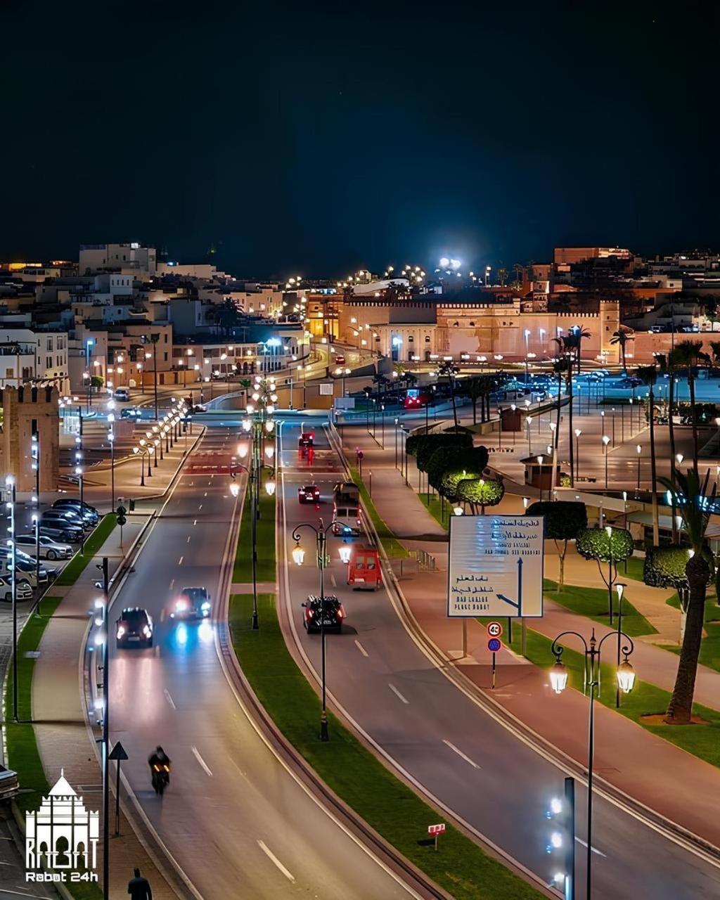 Confort Et Piscine, A 5 Min De Rabat Et Aeroport Salé Kültér fotó