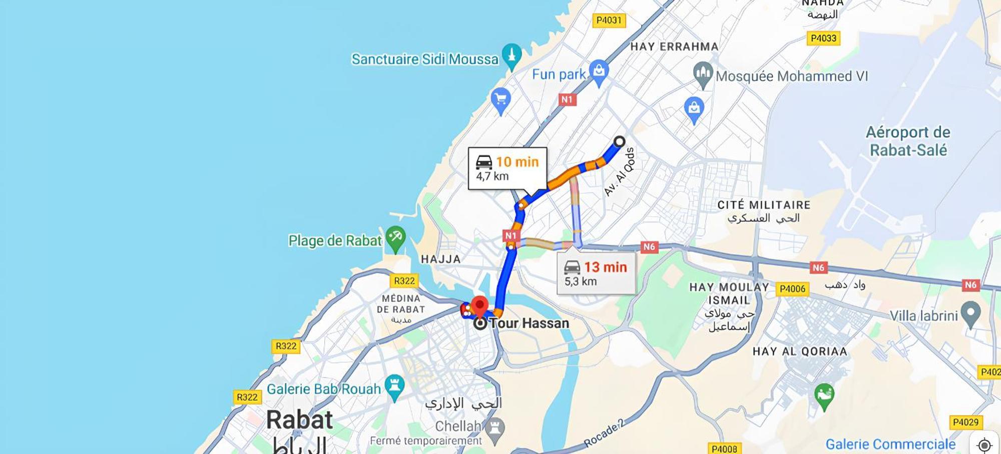 Confort Et Piscine, A 5 Min De Rabat Et Aeroport Salé Kültér fotó