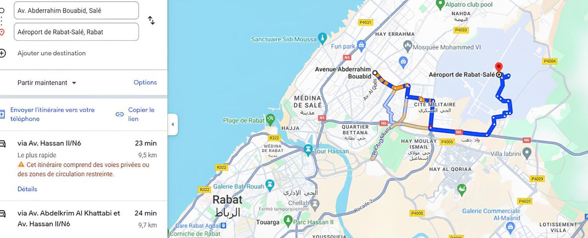 Confort Et Piscine, A 5 Min De Rabat Et Aeroport Salé Kültér fotó