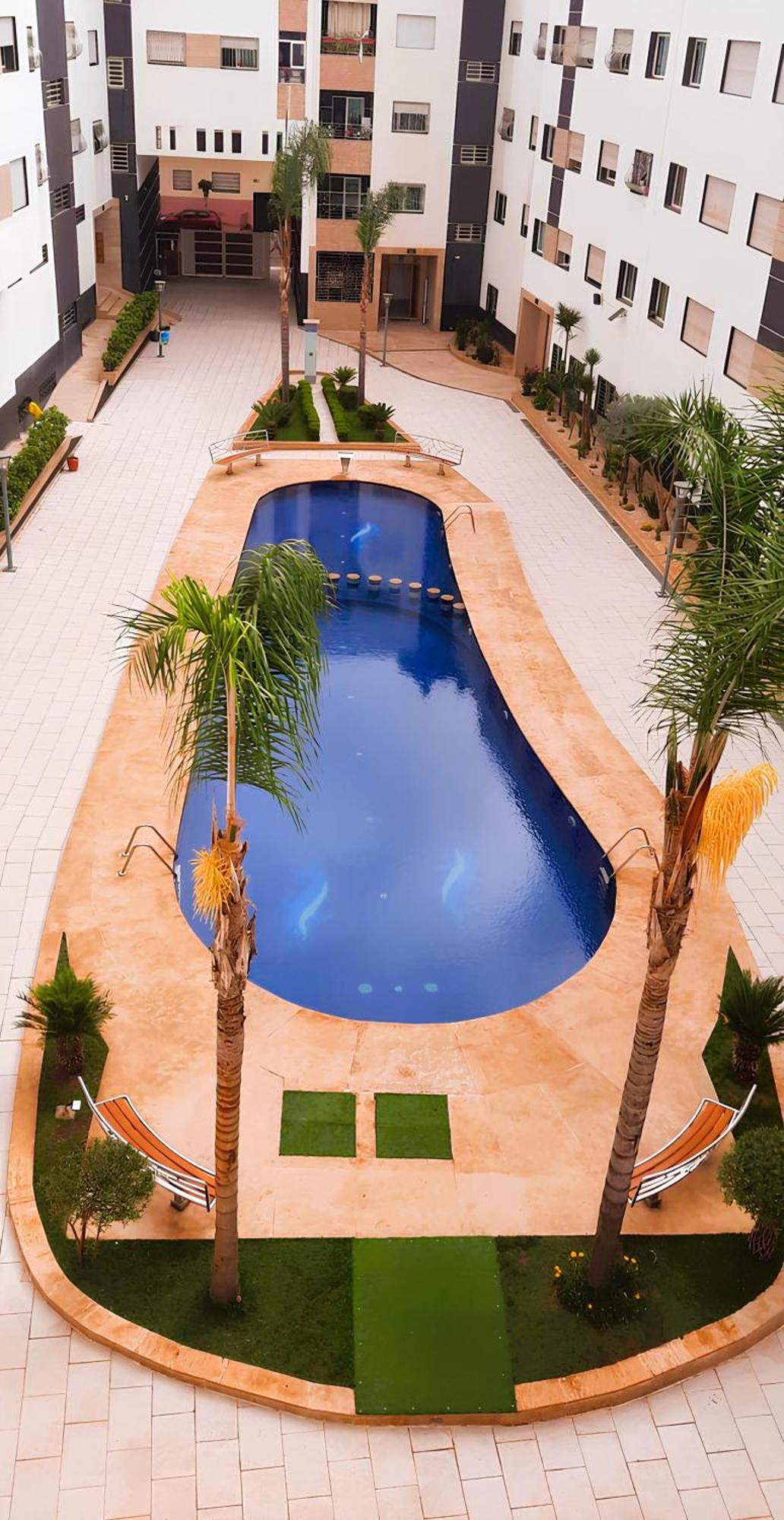 Confort Et Piscine, A 5 Min De Rabat Et Aeroport Salé Kültér fotó
