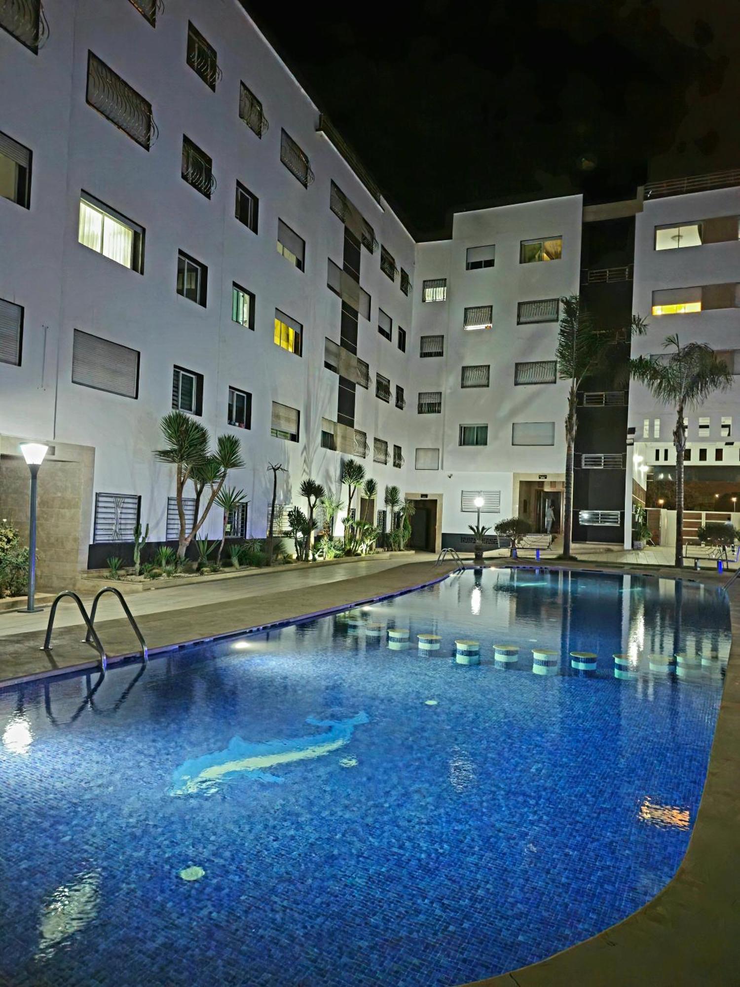 Confort Et Piscine, A 5 Min De Rabat Et Aeroport Salé Kültér fotó