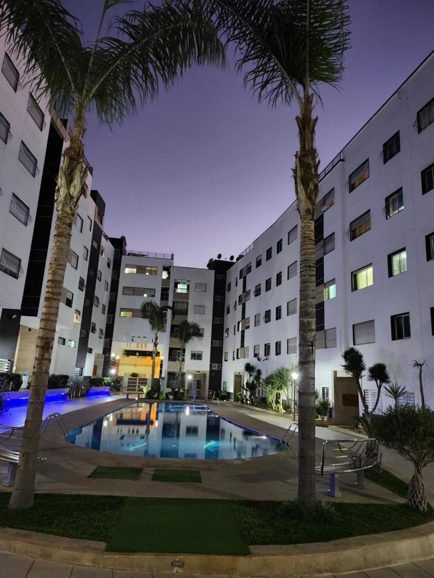 Confort Et Piscine, A 5 Min De Rabat Et Aeroport Salé Kültér fotó