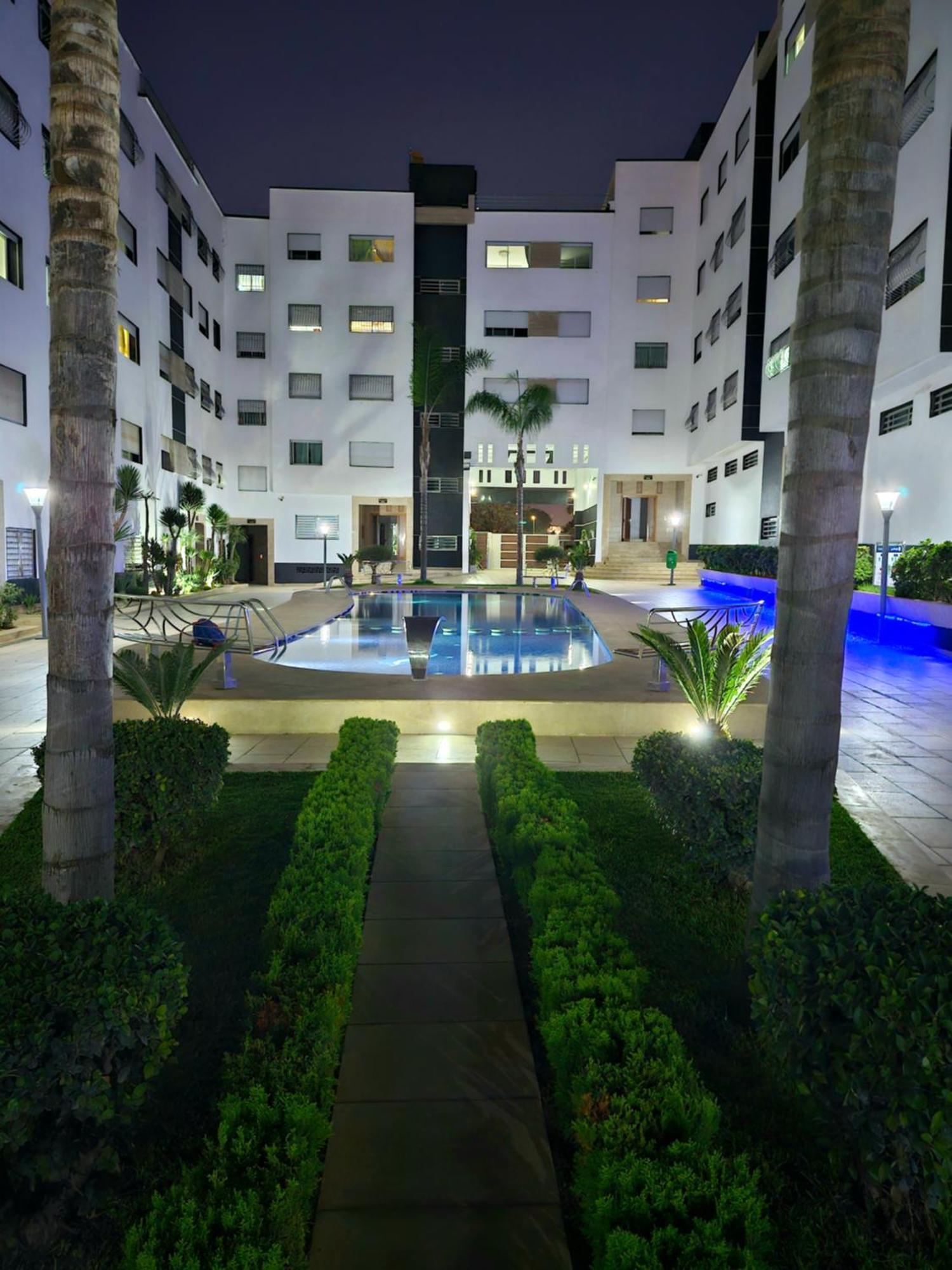 Confort Et Piscine, A 5 Min De Rabat Et Aeroport Salé Kültér fotó