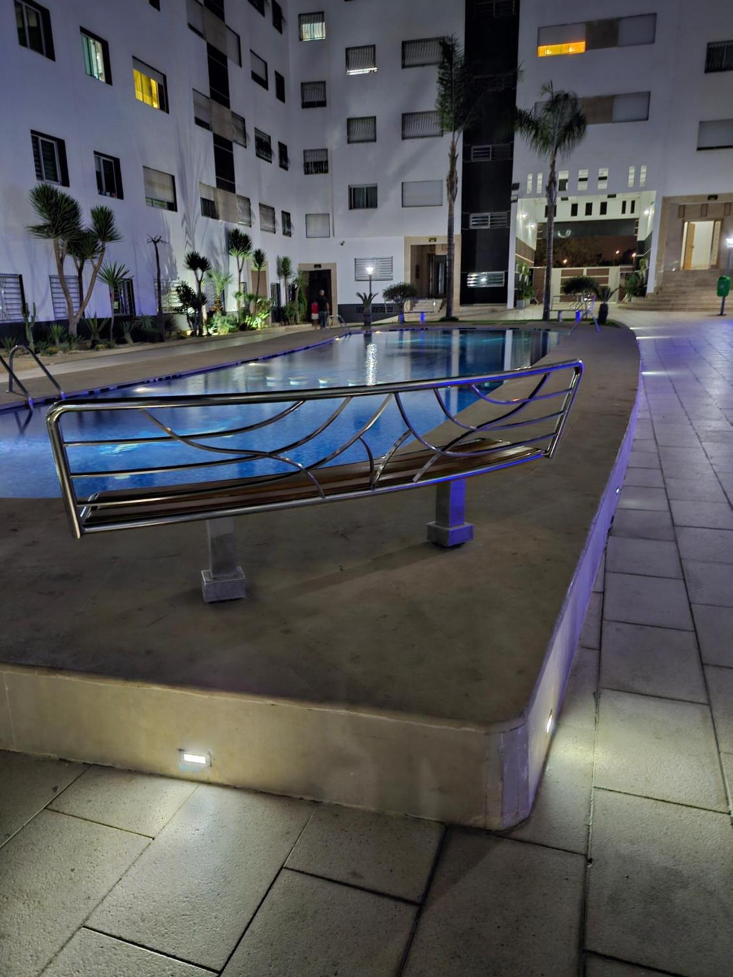 Confort Et Piscine, A 5 Min De Rabat Et Aeroport Salé Kültér fotó