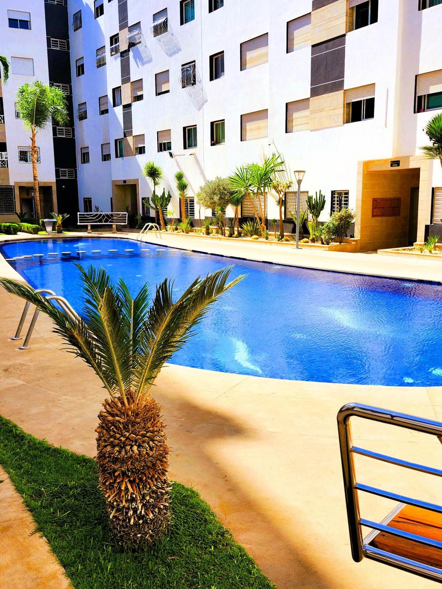 Confort Et Piscine, A 5 Min De Rabat Et Aeroport Salé Kültér fotó