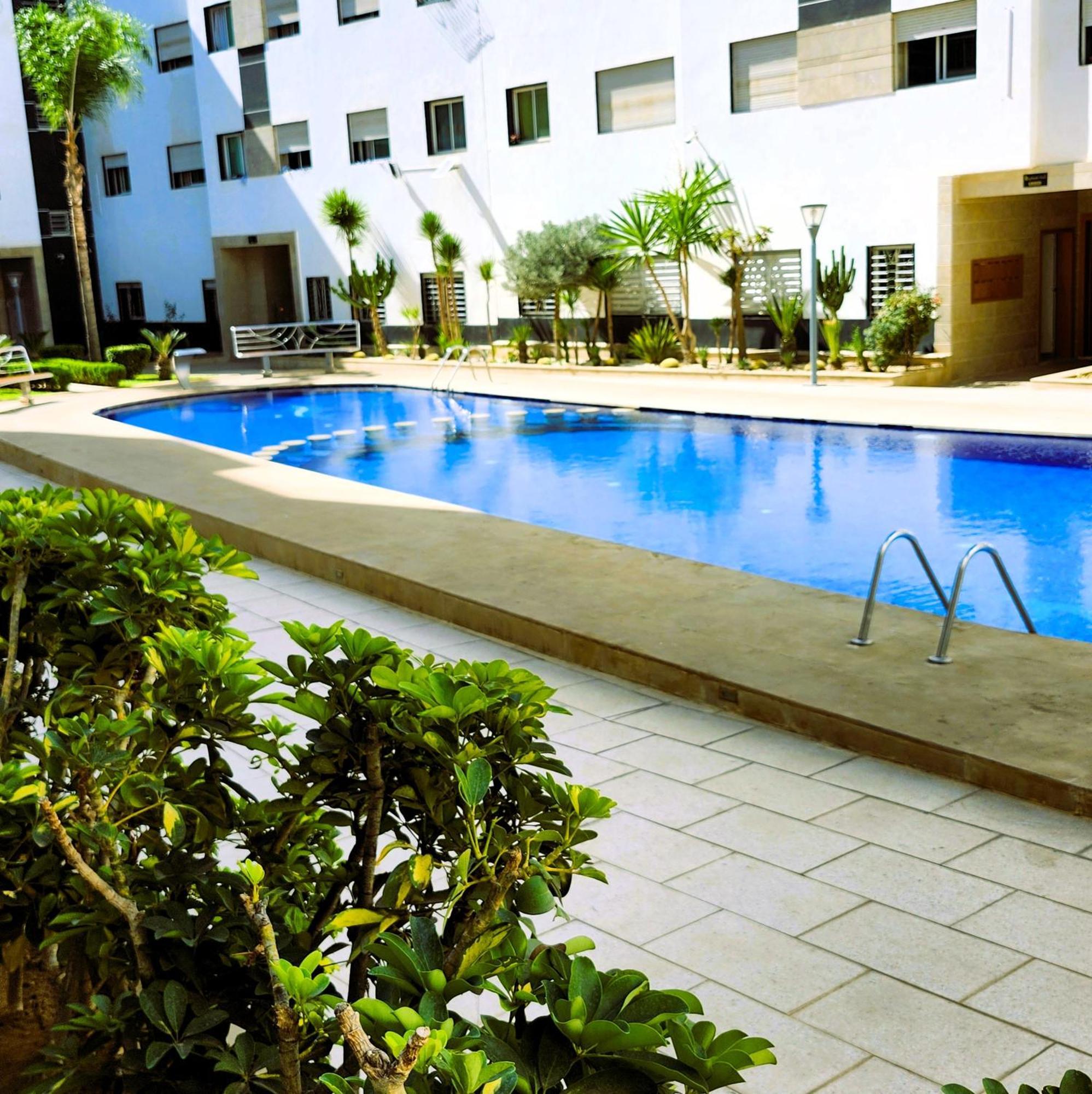 Confort Et Piscine, A 5 Min De Rabat Et Aeroport Salé Kültér fotó